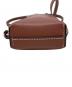 中古・古着 LOEWE (ロエベ) GATE POCKET ショルダーバッグ ブラウン：26000円