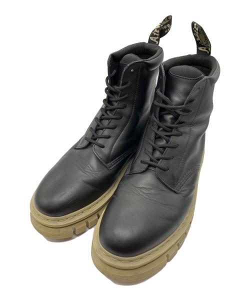 Dr.Martens（ドクターマーチン）Dr.Martens (ドクターマーチン) RIKARD 8I ブラック サイズ:UK9の古着・服飾アイテム
