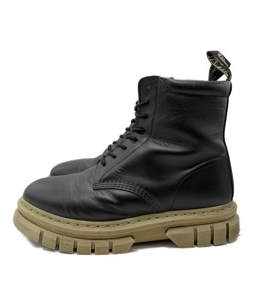 Dr.Martens（ドクターマーチン）Dr.Martens (ドクターマーチン) RIKARD 8I ブラック サイズ:UK9の古着・服飾アイテム
