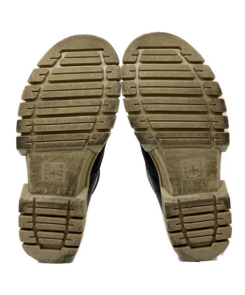 Dr.Martens（ドクターマーチン）Dr.Martens (ドクターマーチン) RIKARD 8I ブラック サイズ:UK9の古着・服飾アイテム
