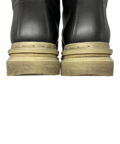 Dr.Martens（ドクターマーチン）Dr.Martens (ドクターマーチン) RIKARD 8I ブラック サイズ:UK9の古着・服飾アイテム