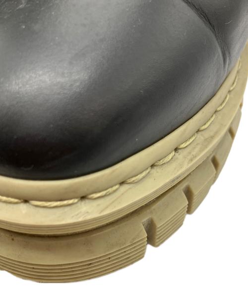 Dr.Martens（ドクターマーチン）Dr.Martens (ドクターマーチン) RIKARD 8I ブラック サイズ:UK9の古着・服飾アイテム