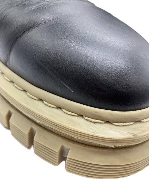Dr.Martens（ドクターマーチン）Dr.Martens (ドクターマーチン) RIKARD 8I ブラック サイズ:UK9の古着・服飾アイテム