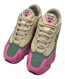 NEW BALANCE（ニューバランス）の古着「ローカットスニーカー」｜アイボリー×ピンク