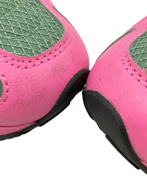 NEW BALANCE（ニューバランス）NEW BALANCE (ニューバランス) ローカットスニーカー アイボリー×ピンク サイズ:23の古着・服飾アイテム