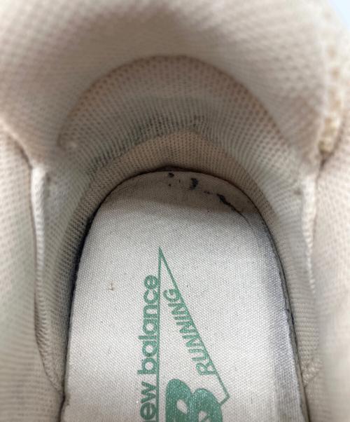 NEW BALANCE（ニューバランス）NEW BALANCE (ニューバランス) ローカットスニーカー アイボリー×ピンク サイズ:23の古着・服飾アイテム