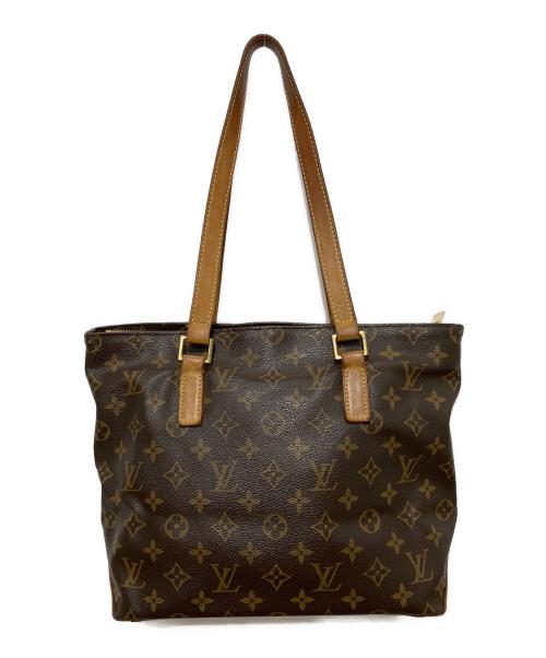LOUIS VUITTON（ルイ ヴィトン）LOUIS VUITTON (ルイ ヴィトン) ショルダートートバッグ ベージュの古着・服飾アイテム