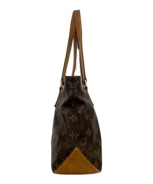 LOUIS VUITTON（ルイ ヴィトン）LOUIS VUITTON (ルイ ヴィトン) ショルダートートバッグ ベージュの古着・服飾アイテム