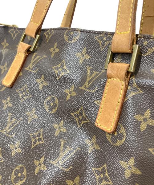 LOUIS VUITTON（ルイ ヴィトン）LOUIS VUITTON (ルイ ヴィトン) ショルダートートバッグ ベージュの古着・服飾アイテム