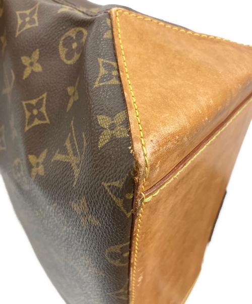LOUIS VUITTON（ルイ ヴィトン）LOUIS VUITTON (ルイ ヴィトン) ショルダートートバッグ ベージュの古着・服飾アイテム