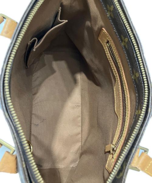 LOUIS VUITTON（ルイ ヴィトン）LOUIS VUITTON (ルイ ヴィトン) ショルダートートバッグ ベージュの古着・服飾アイテム