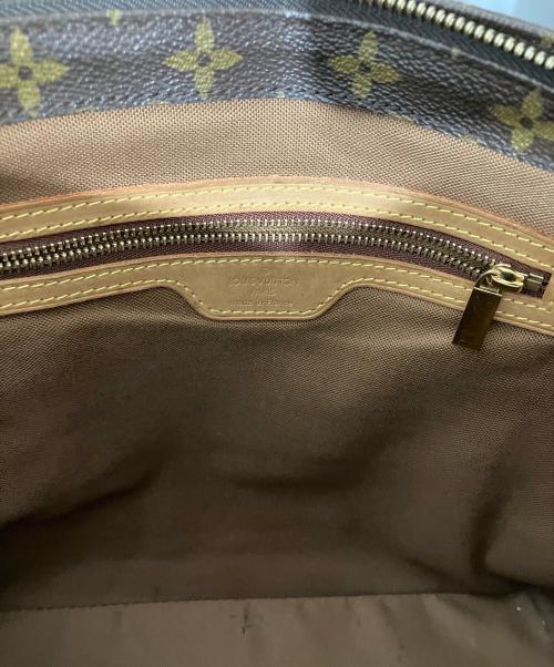 LOUIS VUITTON（ルイ ヴィトン）LOUIS VUITTON (ルイ ヴィトン) ショルダートートバッグ ベージュの古着・服飾アイテム