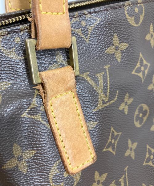 LOUIS VUITTON（ルイ ヴィトン）LOUIS VUITTON (ルイ ヴィトン) ショルダートートバッグ ベージュの古着・服飾アイテム