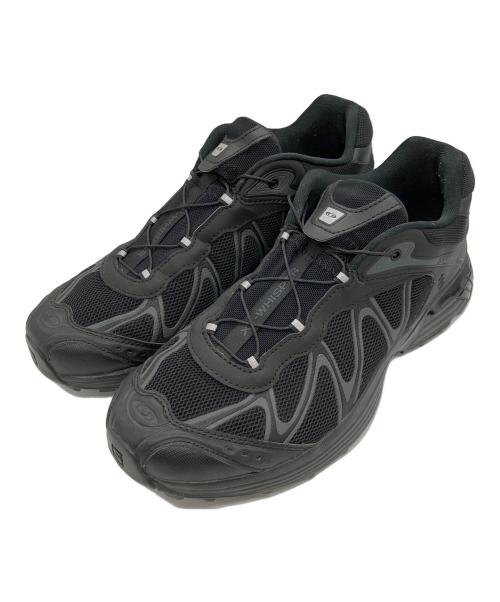 SALOMON（サロモン）SALOMON (サロモン) XT-WHISPER スニーカー ブラック サイズ:27の古着・服飾アイテム