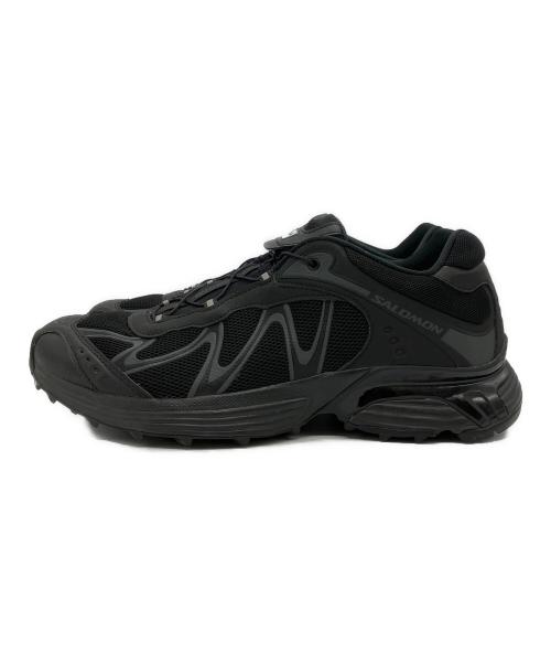 SALOMON（サロモン）SALOMON (サロモン) XT-WHISPER スニーカー ブラック サイズ:27の古着・服飾アイテム