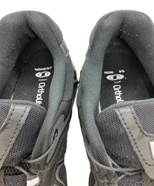 SALOMON（サロモン）SALOMON (サロモン) XT-WHISPER スニーカー ブラック サイズ:27の古着・服飾アイテム
