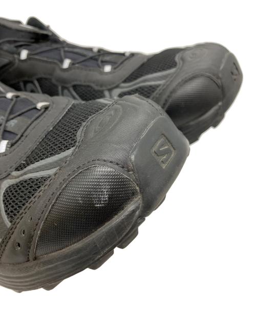 SALOMON（サロモン）SALOMON (サロモン) XT-WHISPER スニーカー ブラック サイズ:27の古着・服飾アイテム