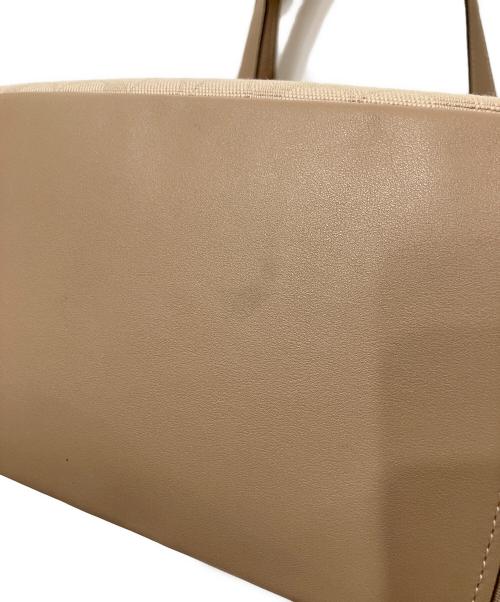 COACH（コーチ）COACH (コーチ) ハドリー ターンロック トート バッグ・シグネチャー キャンバス ベージュの古着・服飾アイテム