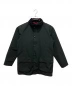 Barbourバブアー）の古着「2LAYER BEAUFORT ジャケット」｜ブラック