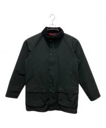Barbour（バブアー）の古着「2LAYER BEAUFORT ジャケット」｜ブラック