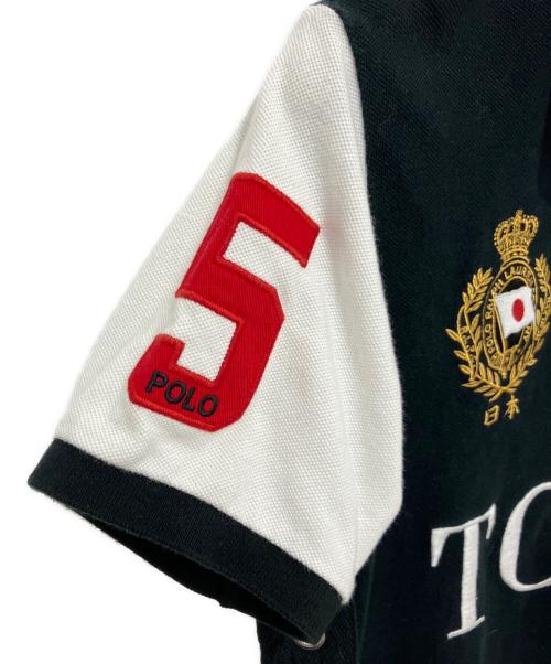 POLO RALPH LAUREN（ポロ・ラルフローレン）POLO RALPH LAUREN (ポロ・ラルフローレン) 半袖ポロシャツ ブラック サイズ:Mの古着・服飾アイテム