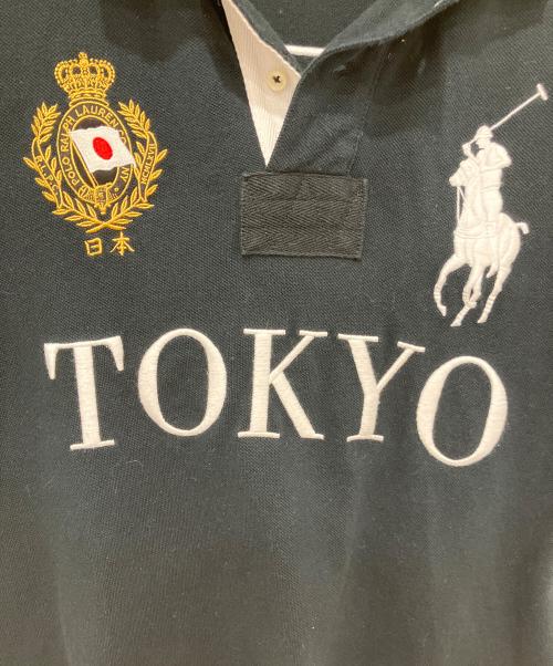 POLO RALPH LAUREN（ポロ・ラルフローレン）POLO RALPH LAUREN (ポロ・ラルフローレン) 半袖ポロシャツ ブラック サイズ:Mの古着・服飾アイテム