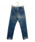 LEVI'S (リーバイス) 501デニムパンツ インディゴ サイズ:不明：12000円