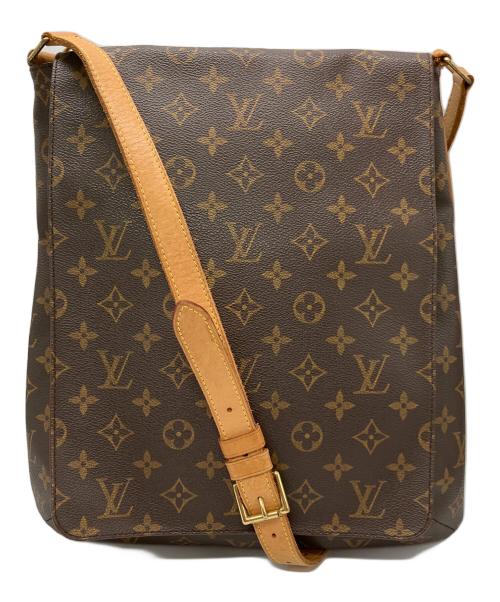 LOUIS VUITTON（ルイ ヴィトン）LOUIS VUITTON (ルイ ヴィトン) ショルダーバッグ ブラウンの古着・服飾アイテム