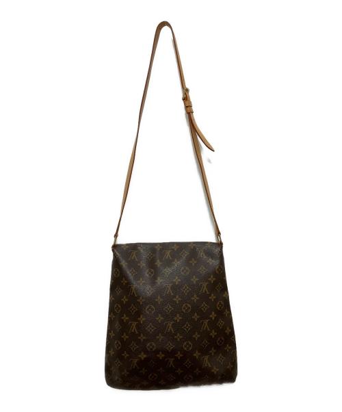 LOUIS VUITTON（ルイ ヴィトン）LOUIS VUITTON (ルイ ヴィトン) ショルダーバッグ ブラウンの古着・服飾アイテム