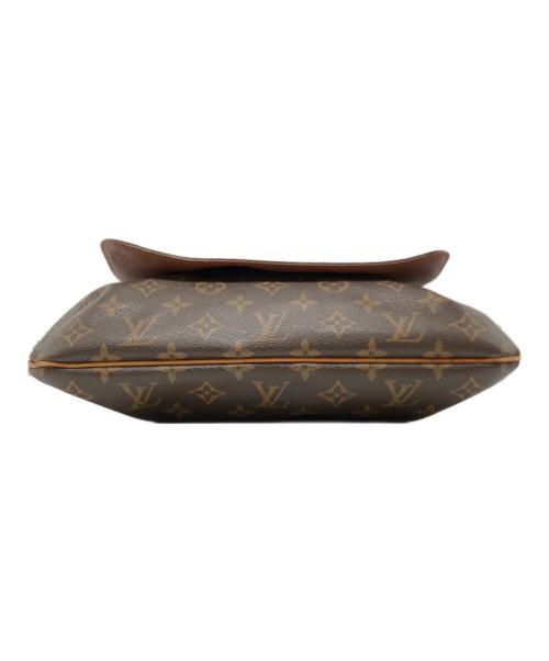 LOUIS VUITTON（ルイ ヴィトン）LOUIS VUITTON (ルイ ヴィトン) ショルダーバッグ ブラウンの古着・服飾アイテム