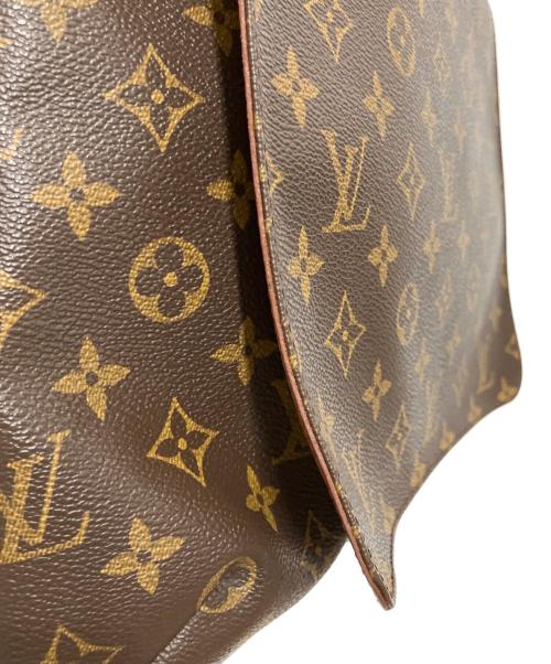 LOUIS VUITTON（ルイ ヴィトン）LOUIS VUITTON (ルイ ヴィトン) ショルダーバッグ ブラウンの古着・服飾アイテム