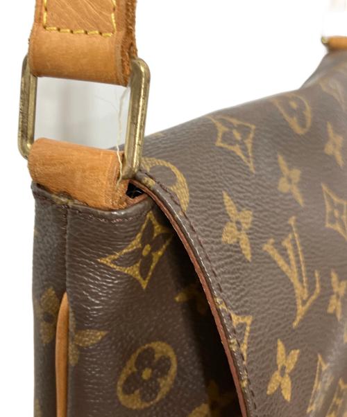 LOUIS VUITTON（ルイ ヴィトン）LOUIS VUITTON (ルイ ヴィトン) ショルダーバッグ ブラウンの古着・服飾アイテム