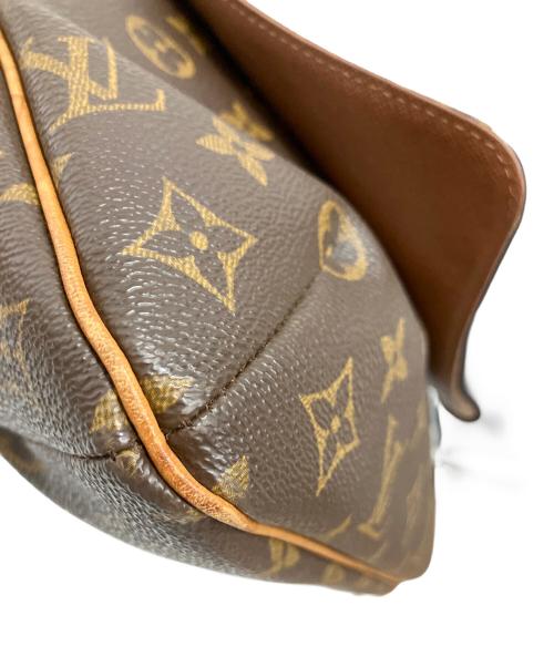 LOUIS VUITTON（ルイ ヴィトン）LOUIS VUITTON (ルイ ヴィトン) ショルダーバッグ ブラウンの古着・服飾アイテム