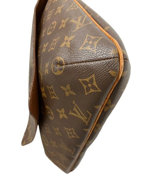 LOUIS VUITTON（ルイ ヴィトン）LOUIS VUITTON (ルイ ヴィトン) ショルダーバッグ ブラウンの古着・服飾アイテム