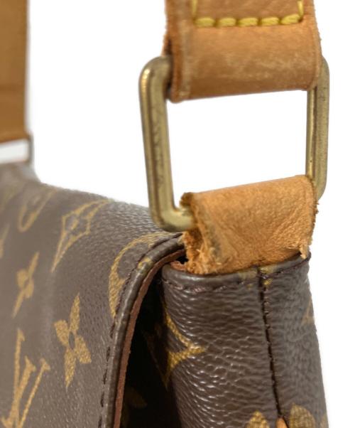 LOUIS VUITTON（ルイ ヴィトン）LOUIS VUITTON (ルイ ヴィトン) ショルダーバッグ ブラウンの古着・服飾アイテム