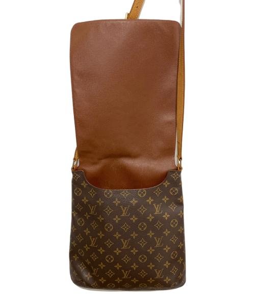 LOUIS VUITTON（ルイ ヴィトン）LOUIS VUITTON (ルイ ヴィトン) ショルダーバッグ ブラウンの古着・服飾アイテム