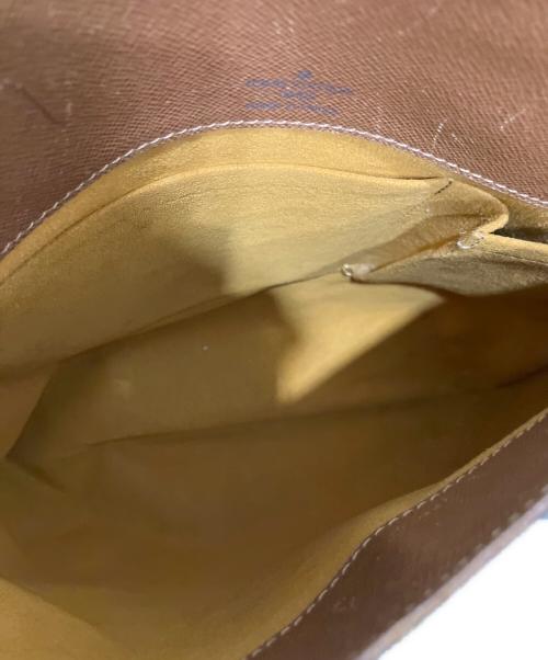 LOUIS VUITTON（ルイ ヴィトン）LOUIS VUITTON (ルイ ヴィトン) ショルダーバッグ ブラウンの古着・服飾アイテム