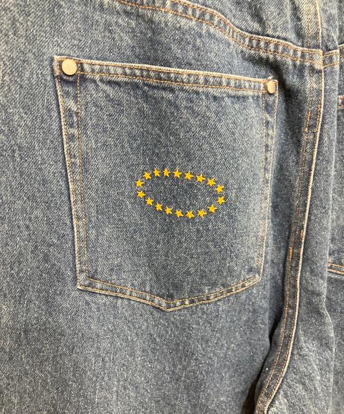 AFB（エーエフビー）AFB (エーエフビー) ダメージデニムパンツ インディゴ サイズ:Lの古着・服飾アイテム