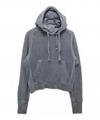 JIAN YEジェン イェ）の古着「ORBIT MASK HOOD」｜ブルー