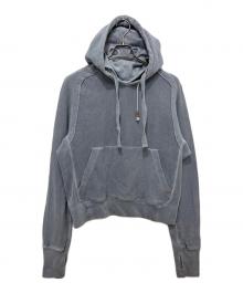 JIAN YE（ジェン イェ）の古着「ORBIT MASK HOOD」｜ブルー