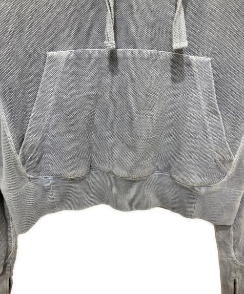 JIAN YE（ジェン イェ）JIAN YE (ジェン イェ) ORBIT MASK HOOD ブルー サイズ:Lの古着・服飾アイテム