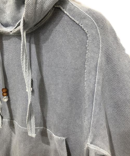 JIAN YE（ジェン イェ）JIAN YE (ジェン イェ) ORBIT MASK HOOD ブルー サイズ:Lの古着・服飾アイテム