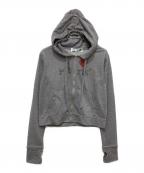 Dinoworksディノワークス）の古着「PORIS SHINE HOODIE」｜マルチカラー