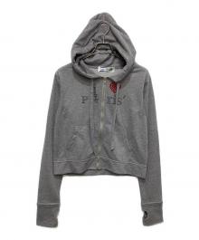 Dinoworks（ディノワークス）の古着「PORIS SHINE HOODIE」｜マルチカラー