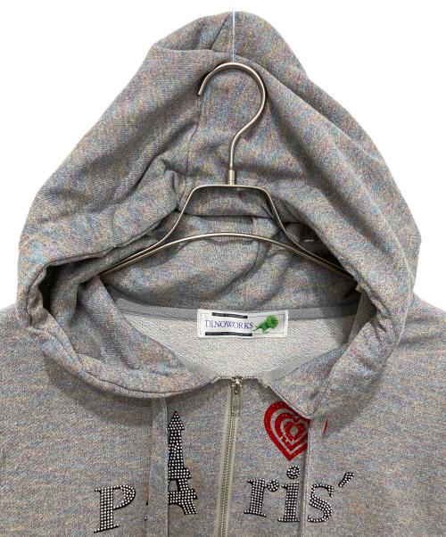 Dinoworks（ディノワークス）Dinoworks (ディノワークス) PORIS SHINE HOODIE マルチカラー サイズ:FREEの古着・服飾アイテム