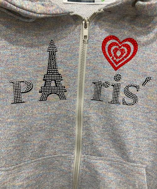 Dinoworks（ディノワークス）Dinoworks (ディノワークス) PORIS SHINE HOODIE マルチカラー サイズ:FREEの古着・服飾アイテム