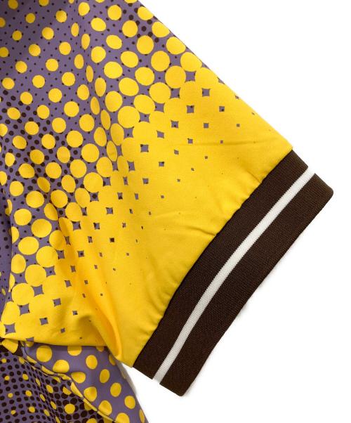 KIDSUPER STUDIOS（キッドスーパーストュディオス）KIDSUPER STUDIOS (キッドスーパーストュディオス) Ronaldinho Soccer Jersey パープル サイズ:Lの古着・服飾アイテム