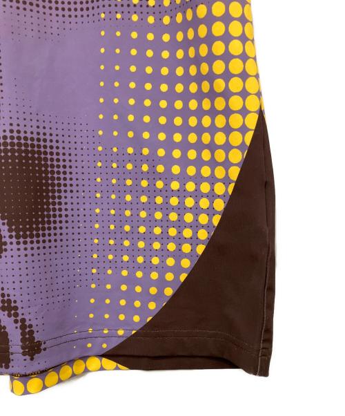 KIDSUPER STUDIOS（キッドスーパーストュディオス）KIDSUPER STUDIOS (キッドスーパーストュディオス) Ronaldinho Soccer Jersey パープル サイズ:Lの古着・服飾アイテム