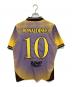 KIDSUPER STUDIOS (キッドスーパーストュディオス) Ronaldinho Soccer Jersey パープル サイズ:L：10000円