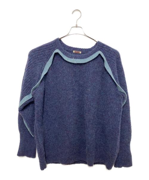 RANDY（ランディー）RANDY (ランディー) RENDEZ-VOUS PULLOVER KNIT ブルー サイズ:FREEの古着・服飾アイテム